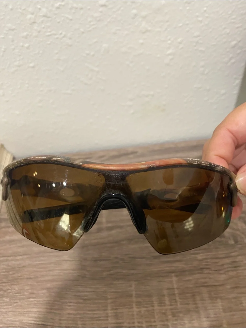 Oakley Radar Pitch (King’s Woodland Camo edition)